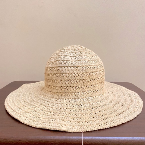 J.Crew Paper Straw Beach Hat